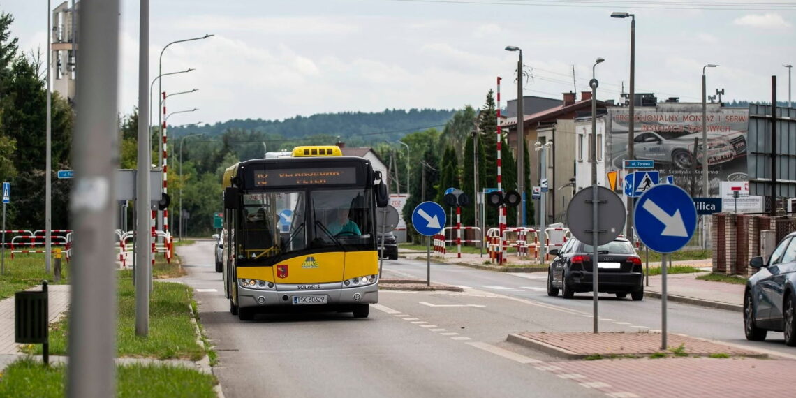 Mieszkańcy pojadą bezpłatnie komunikacją miejską