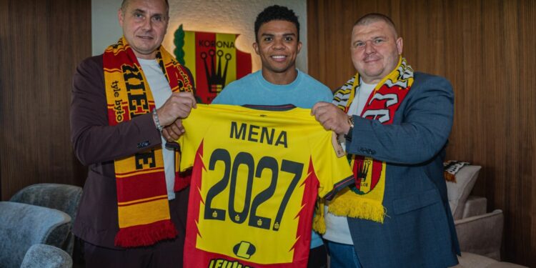 Camilo Mena w Koronie Kielce!