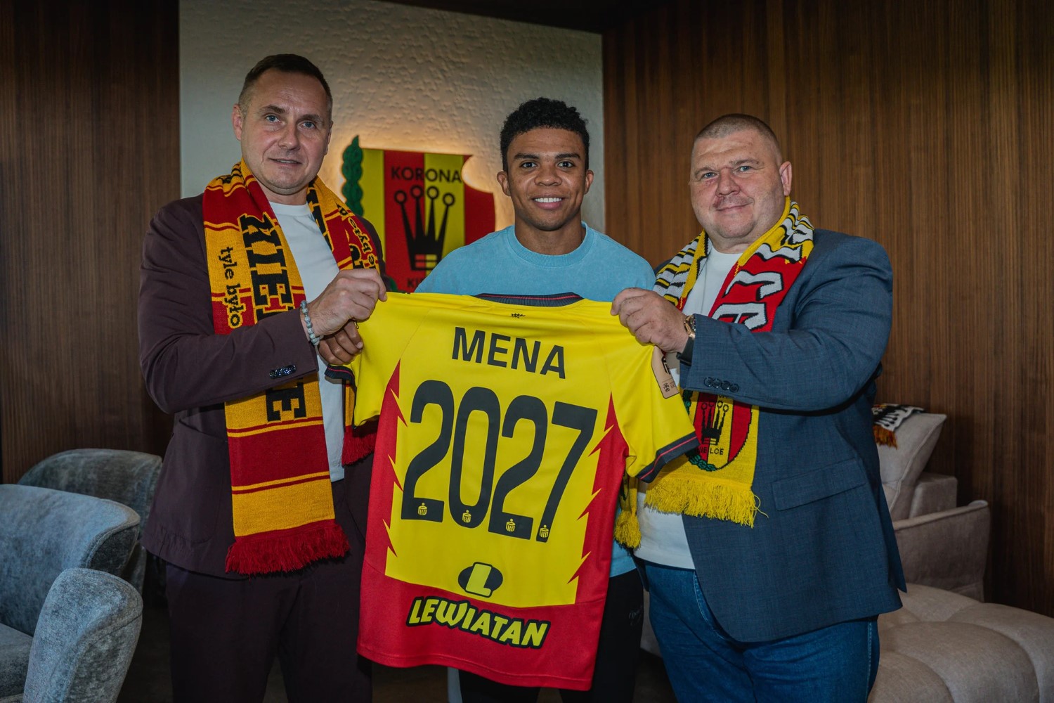 Camilo Mena w Koronie Kielce!