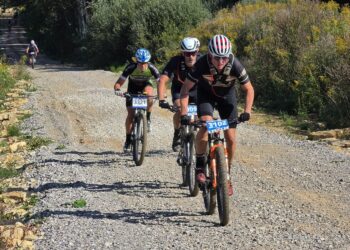 27.09.2026. Chęciny. Świętokrzyskie MTB Cross Maraton / Fot. Maciej Makuła - Radio Kielce