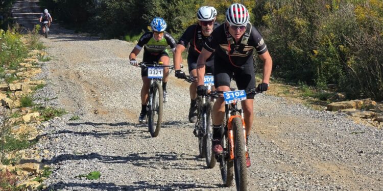27.09.2026. Chęciny. Świętokrzyskie MTB Cross Maraton / Fot. Maciej Makuła - Radio Kielce