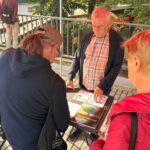 „Solidarność” chce referendum ws. Zielonego Ładu. Zbiórka podpisów wznowiona - Radio Kielce 10.09.2026. Kielce. NSZZ „Solidarność” zbiera podpisy pod obywatelskim wnioskiem w sprawie organizacji referendum dotyczącego Zielonego Ładu / Fot. Dariusz Kuc – Radio Kielce