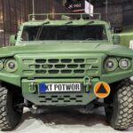 10.09.2026. Kielce. MSPO. „Potwór z Tarnowa”, zdalnie sterowane działko / Fot. Marcin Marszałek - Radio Kielce