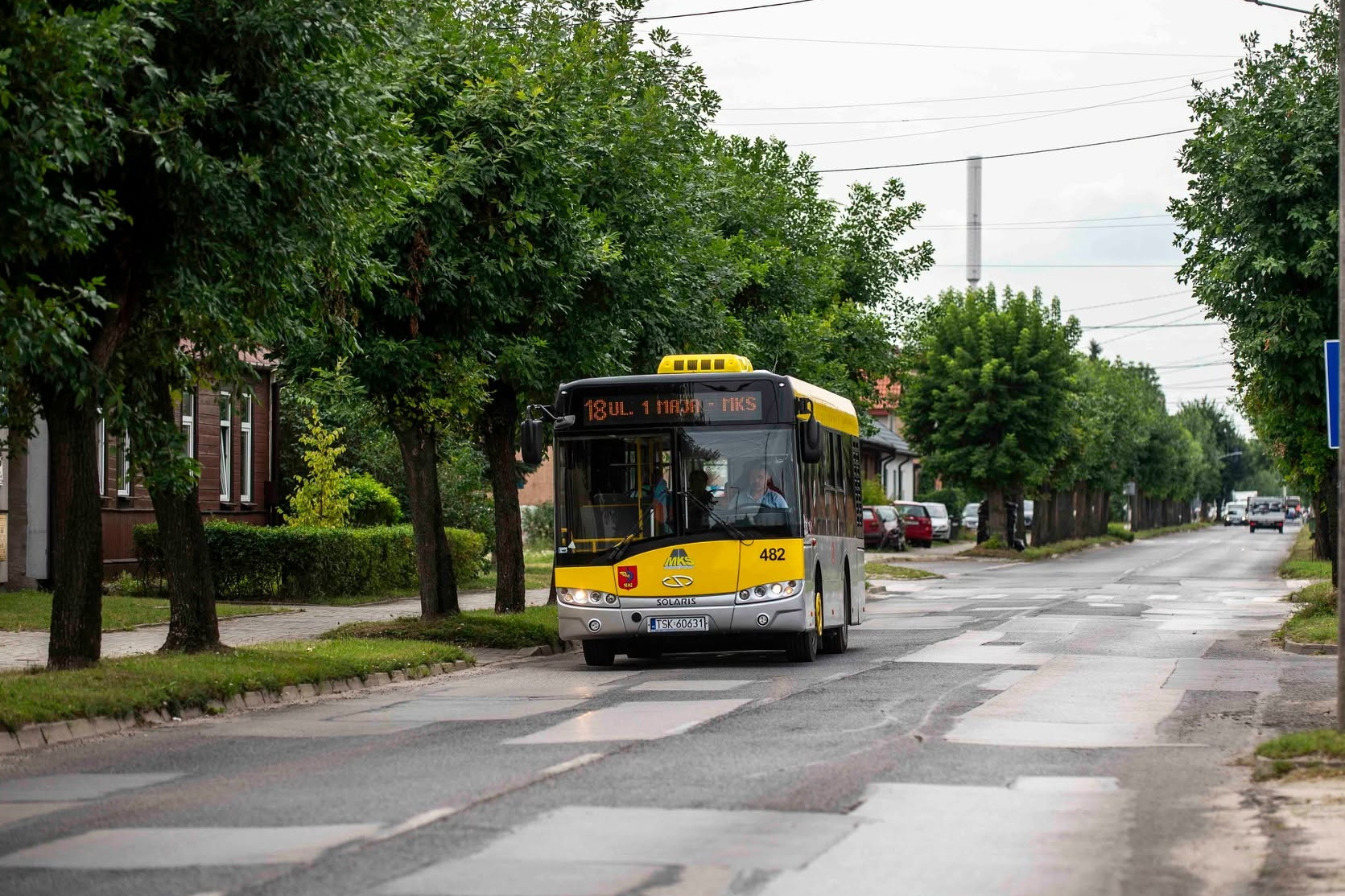 Mieszkańcy pojadą bezpłatnie komunikacją miejską