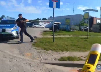 Ponad dwa promile i brawurowy pościg policji