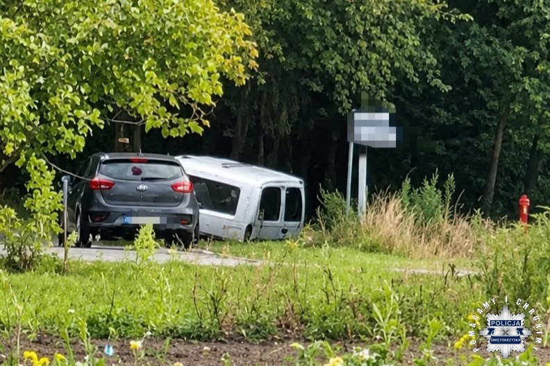 Pijany kierowca i poszukiwany mężczyzna zatrzymani podczas jednej interwencji