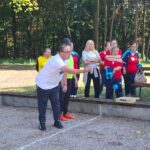Niepełnosprawni rywalizowali i integrowali się w Zgórsku - Radio Kielce 03.09.2026. Zgórsko. X Wojewódzki Turniej Bocce / Fot. Oliwia Woźniak - Radio Kielce