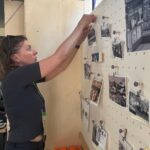Pińczów zapisuje swoją pamięć - Radio Kielce Pińczów. Akcja „Pamięciownik” Centrum Archiwistyki Społecznej, która zachęca mieszkańców do wyciągnięcia z szuflad rodzinnych pamiątek i podzielenia się historiami miasta / Fot. Marta Gajda-Kruk - Radio Kielce