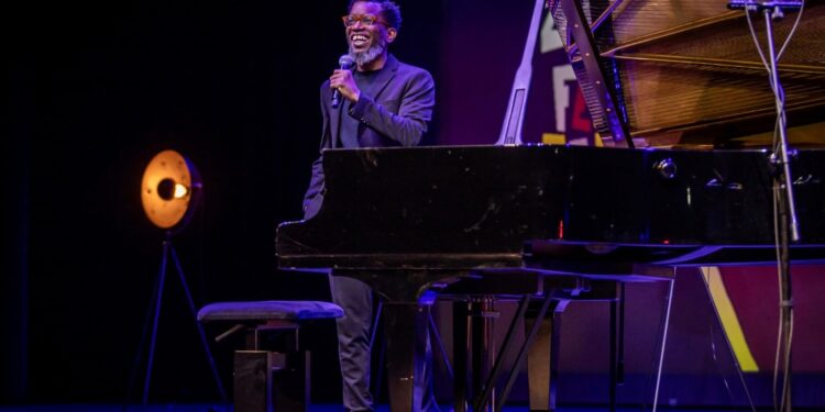 26.09.2026. Kielce. KCK. Memorial To Miles Targi Kielce Jazz Festival. Aruan Ortiz / Fot. Mateusz Wolski - KCK