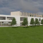 Wizualizacja obiektu, który powstanie w gminie Nowiny jako część promocji Geoparku Świętokrzyskiego (UNESCO) i turystyki / źródło: UG Nowiny