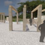 Wizualizacja obiektu, który powstanie w gminie Nowiny jako część promocji Geoparku Świętokrzyskiego (UNESCO) i turystyki / źródło: UG Nowiny