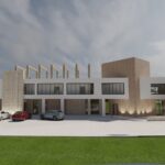 Wizualizacja obiektu, który powstanie w gminie Nowiny jako część promocji Geoparku Świętokrzyskiego (UNESCO) i turystyki / źródło: UG Nowiny