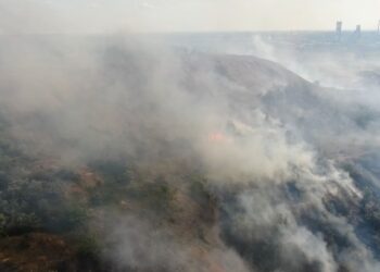 Pożar w fabryce Cersanitu na Ukrainie. Polska firma ucierpiała w rosyjskim ataku