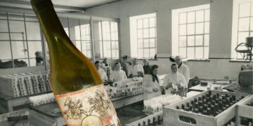 Dwikozy wytwórnia, zdjęcie przedwojenne. / Źródło: fotopolska.pl