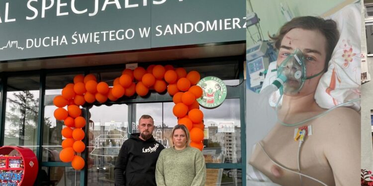 Rodzice proszą o pomoc dla Michała sparaliżowanego po wypadku
