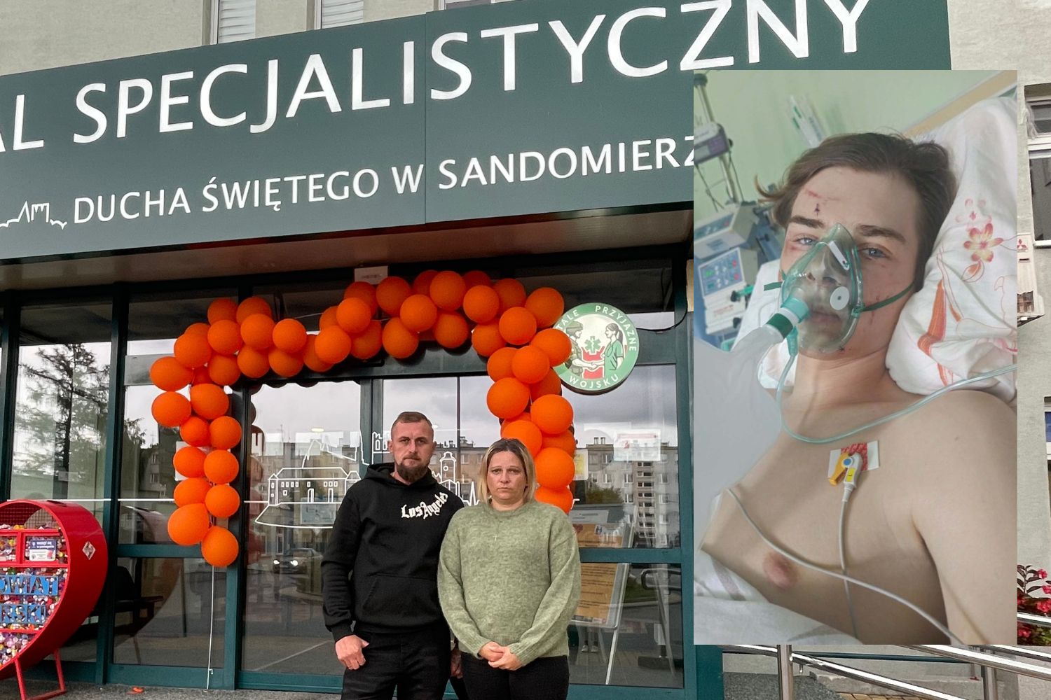 Rodzice proszą o pomoc dla Michała sparaliżowanego po wypadku