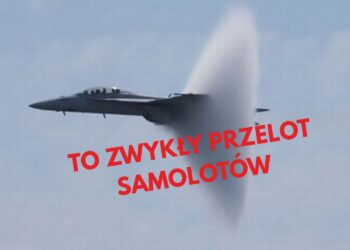 Niepokojący huk w kilku miejscach regionu
