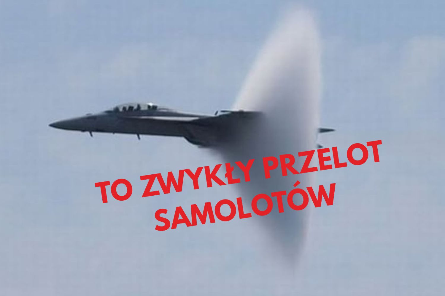 Niepokojący huk w kilku miejscach regionu
