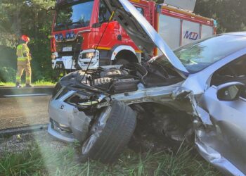 Wypadek na obwodnicy. Są ranni