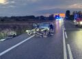 Zderzenie ciężarówki z osobówką