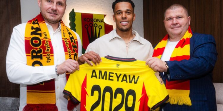 Michael Ameyaw siódmym letnim transferem Korony!