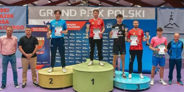 Jakub Stecyszyn drugi w Grand Prix w Zielonej Górze