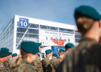 Największe targi zbrojeniowe w tej części Europy coraz bliżej