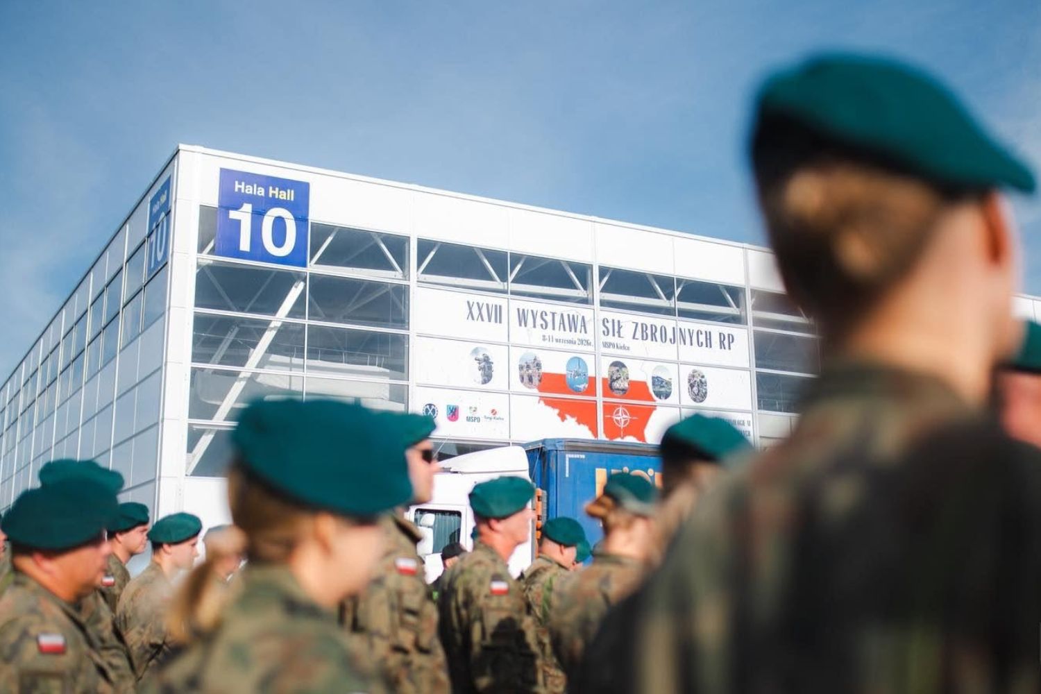 Największe targi zbrojeniowe w tej części Europy coraz bliżej