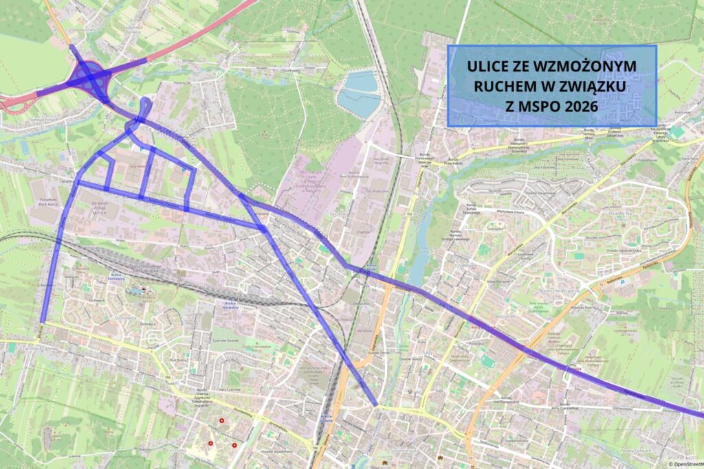 Służby przestrzegają. Wzmożony ruch powoduje zmiany w organizacji ruchu - Radio Kielce Służby przestrzegają. Wzmożony ruch powoduje zmiany w organizacji ruchu - Radio Kielce