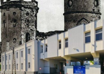 Budynki dzisiejszego szpitala były świadkiem zapomnianej śmierci