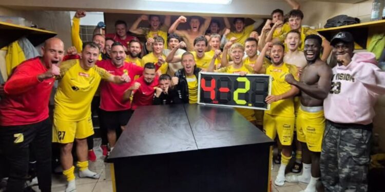 Świetna reakcja Naprzodu i komplet punktów został w Jędrzejowie - Radio Kielce Świetna reakcja Naprzodu i komplet punktów został w Jędrzejowie