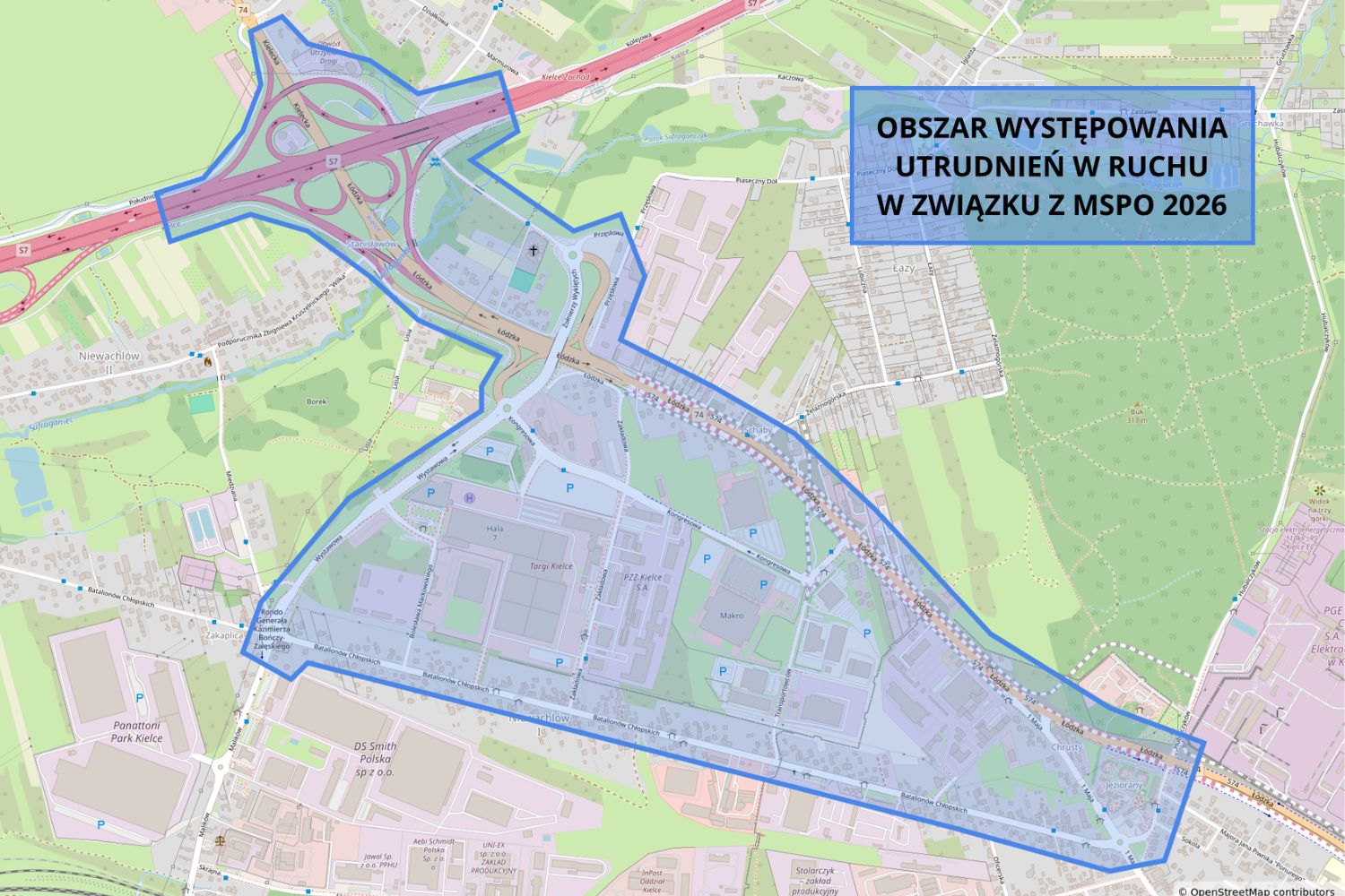 Służby przestrzegają. Wzmożony ruch powoduje zmiany w organizacji ruchu