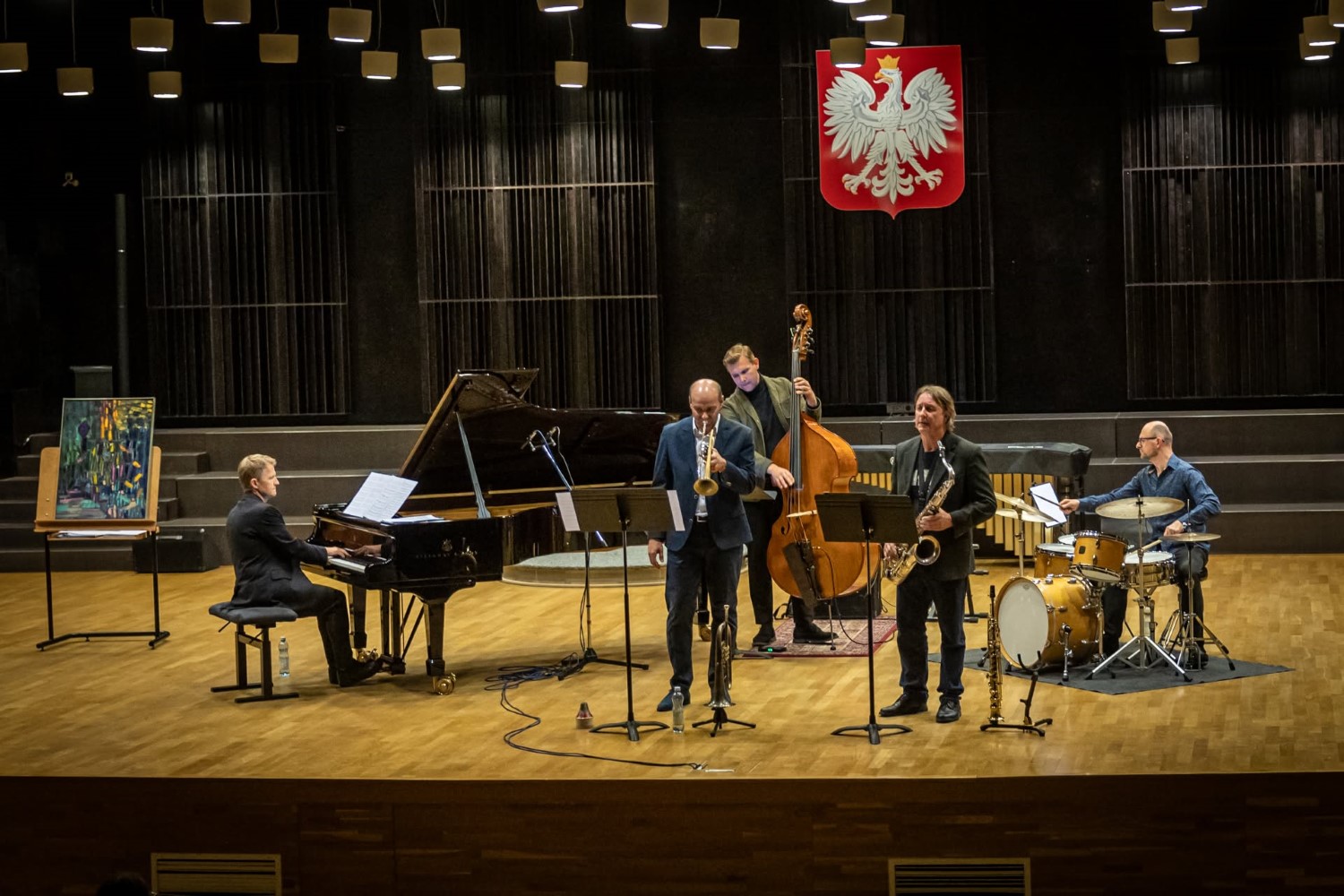 Znakomity koncert gwiazd polskiego jazzu w Zespole Państwowych Szkół Muzycznych w Kielcach