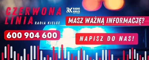 Czerwona Linia Radia Kielce 600904600