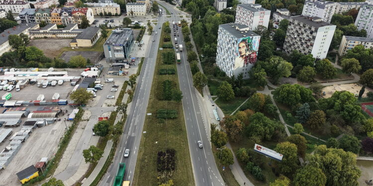 Dwa kieleckie odcinki krajowej „73” zyskają nową nawierzchnię - Radio Kielce 02.09.2026 Kielce. Ulica Tarnowska / Fot. Jarosław Kubalski - Radio Kielce