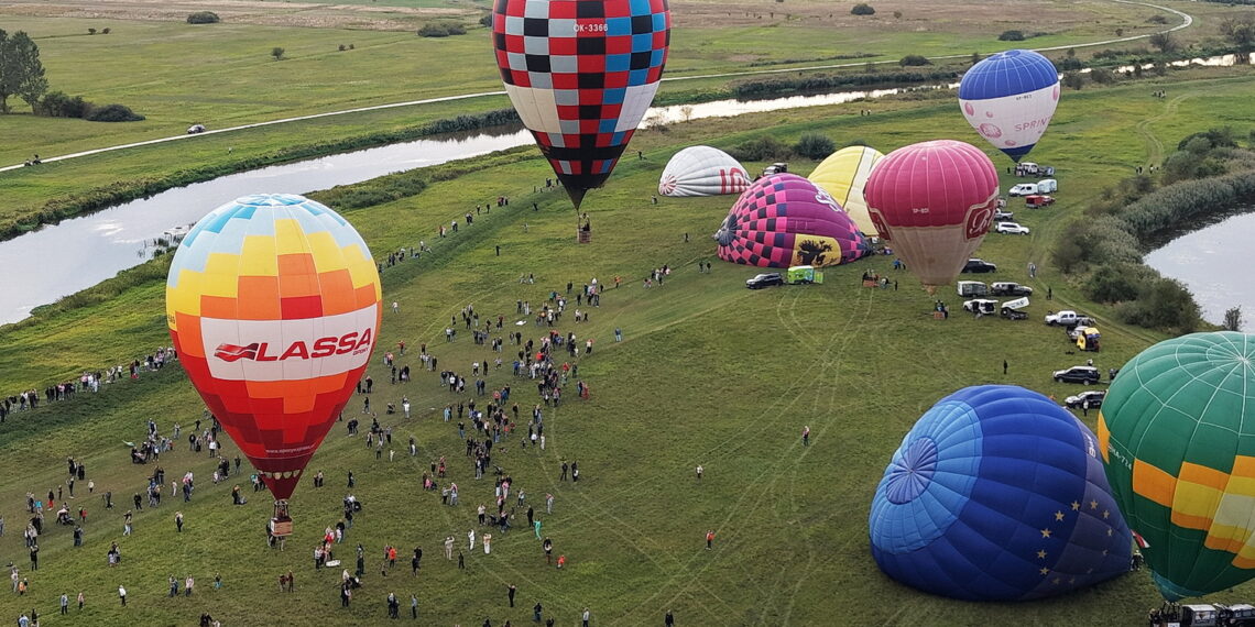 12.09.2026 Pńczów. Balony / Fot. Jarosław Kubalski - Radio Kielce