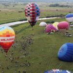Pińczów. Balony - Radio Kielce
