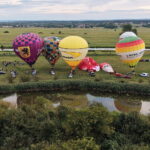Pińczów. Balony - Radio Kielce