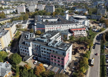 29.09.2026 Kielce. Wojewódzki Szpital Zespolony / Fot. Jarosław Kubalski - Radio Kielce