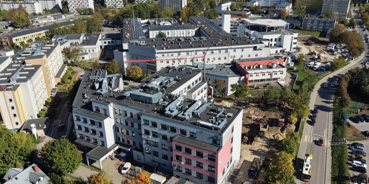 29.09.2026 Kielce. Wojewódzki Szpital Zespolony / Fot. Jarosław Kubalski - Radio Kielce