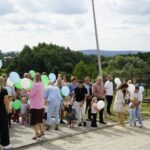 02.09.2026. Masłów Drugi. Otwarcie budynku wielofunkcyjnego gdzie będą się mieścić żłobek, przedszkole oraz świetlica samorządowa / Fot. Maria Matys - Radio Kielce