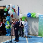 02.09.2026. Masłów Drugi. Otwarcie budynku wielofunkcyjnego gdzie będą się mieścić żłobek, przedszkole oraz świetlica samorządowa / Fot. Maria Matys - Radio Kielce