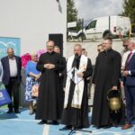 02.09.2026. Masłów Drugi. Otwarcie budynku wielofunkcyjnego gdzie będą się mieścić żłobek, przedszkole oraz świetlica samorządowa / Fot. Maria Matys - Radio Kielce
