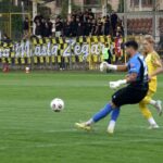 KSZO jak Korona. Wypuścił wygraną w ostatniej minucie - Radio Kielce 05.09.2026. Ostrowiec Świętokrzyski. Mecz KSZO 1929 Ostrowiec - Naprzód Jędrzejów / Fot. Kamil Król - Radio Kielce