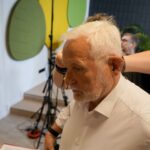 Lucjan Pietrzczyk – gość audycji Radia Kielce „Dzień Dobry, to Ja!” / Fot. Piotr Kwaśniewski – Radio Kielce