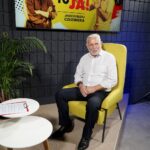 Lucjan Pietrzczyk – gość audycji Radia Kielce „Dzień Dobry, to Ja!” / Fot. Piotr Kwaśniewski – Radio Kielce