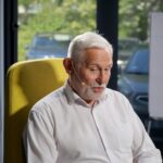 Lucjan Pietrzczyk – gość audycji Radia Kielce „Dzień Dobry, to Ja!” / Fot. Piotr Kwaśniewski – Radio Kielce