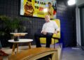 Lucjan Pietrzczyk – gość audycji Radia Kielce „Dzień Dobry, to Ja!” / Fot. Piotr Kwaśniewski – Radio Kielce