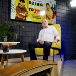 Lucjan Pietrzczyk – gość audycji Radia Kielce „Dzień Dobry, to Ja!” / Fot. Piotr Kwaśniewski – Radio Kielce