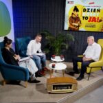 Lucjan Pietrzczyk – gość audycji Radia Kielce „Dzień Dobry, to Ja!” / Fot. Piotr Kwaśniewski – Radio Kielce